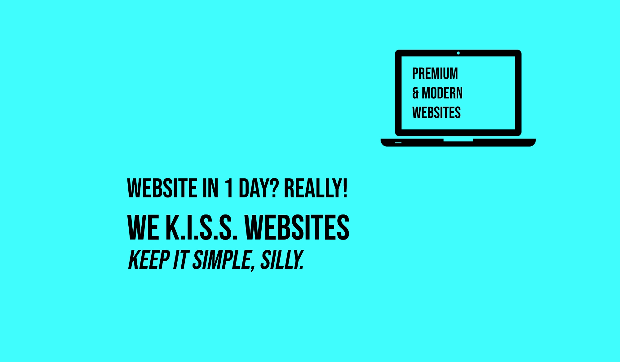 Hero image of One Day Website by SmplyWeb